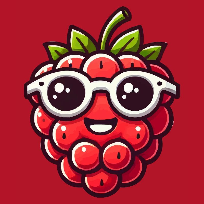 Raspberry Comic