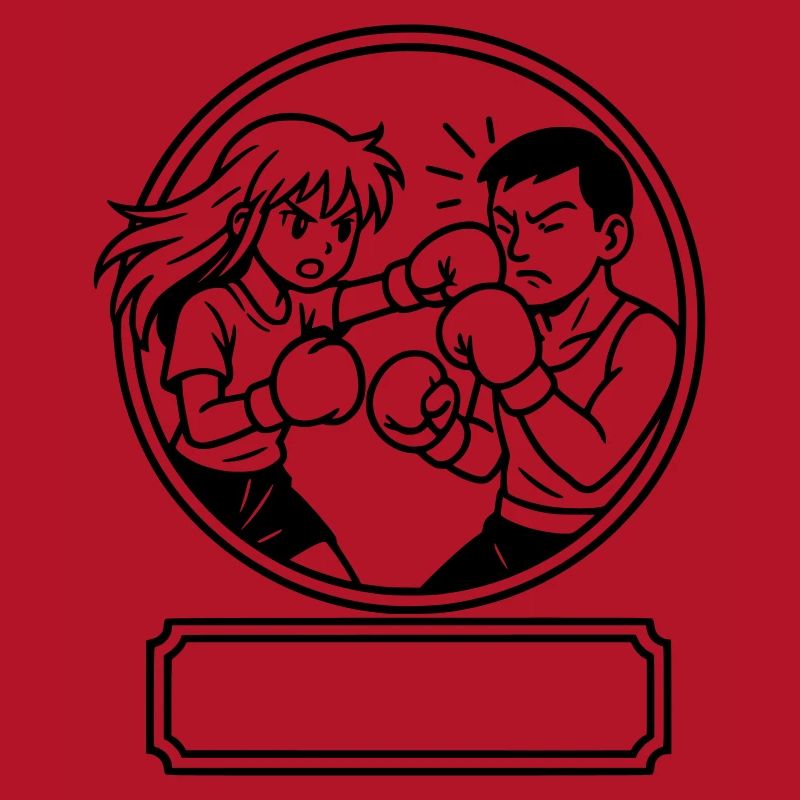 Manga boxing
