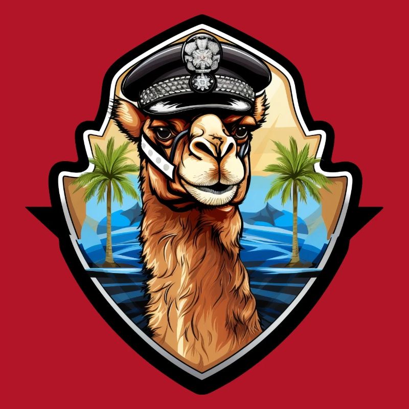 Kamel Polizei