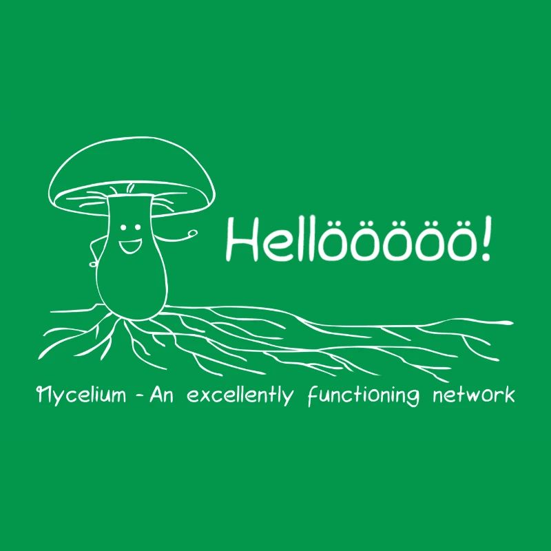 Mycelium - An excellently functioning network