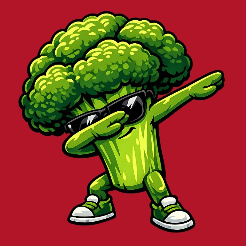 Dabbing Broccoli