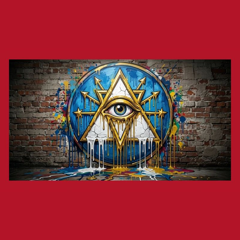 Œil triangulaire de Garffiti