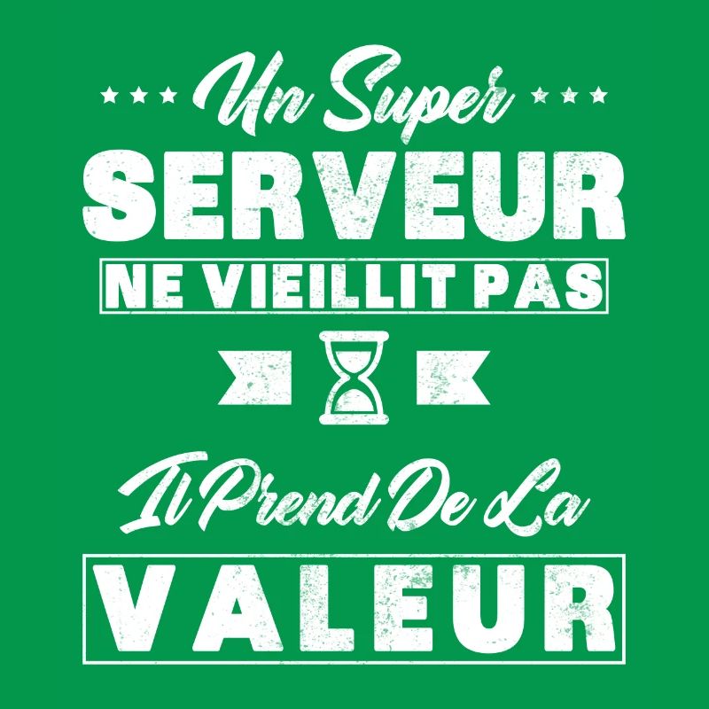 A Super Server does not age as a gift Server