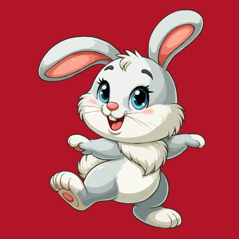 Rabbit Dancing png