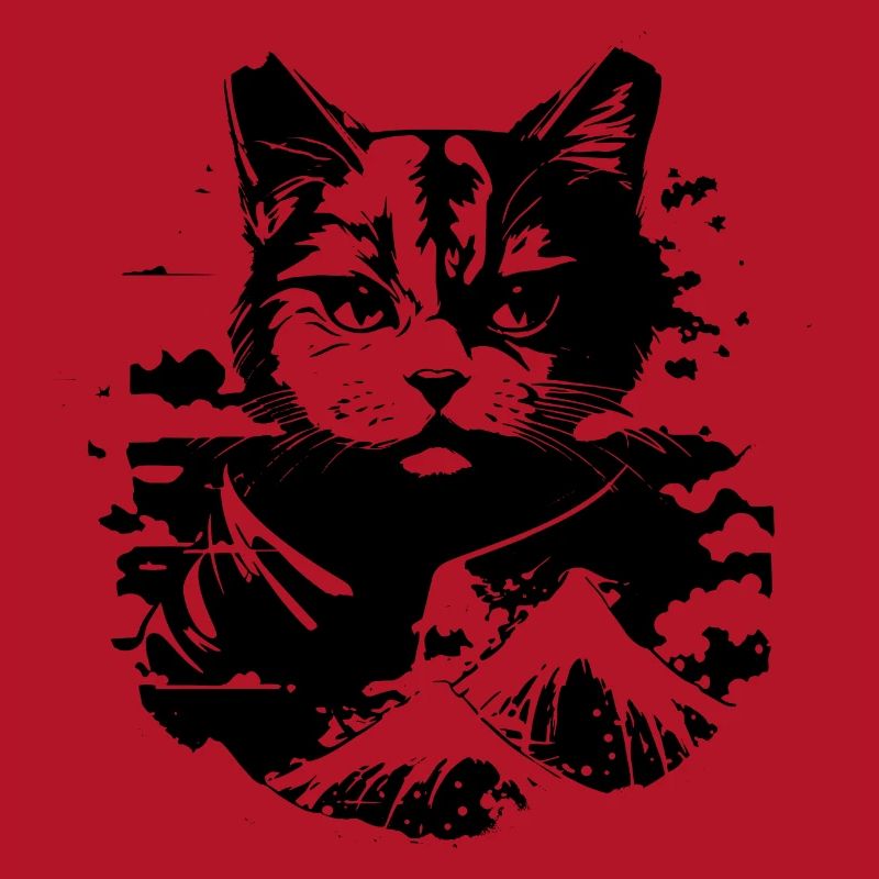 Look d’anime de chat