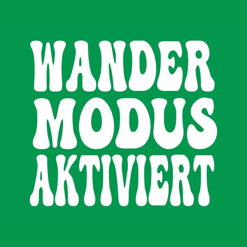 Conception activée par le mode Wander
