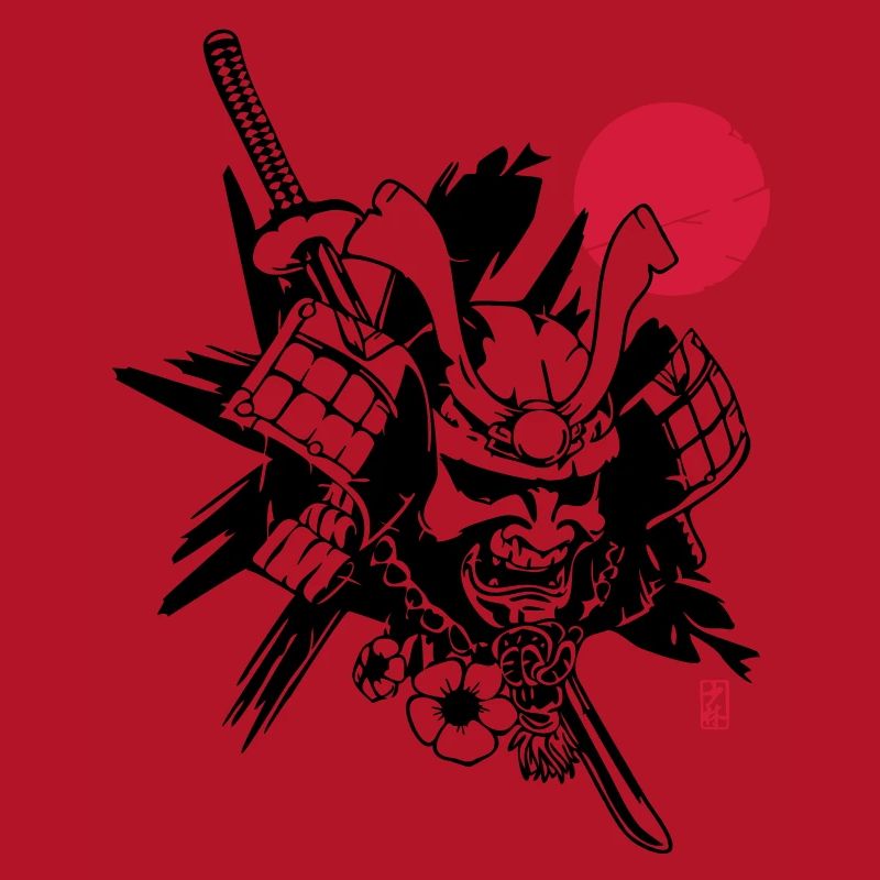 . Samurai Vector
