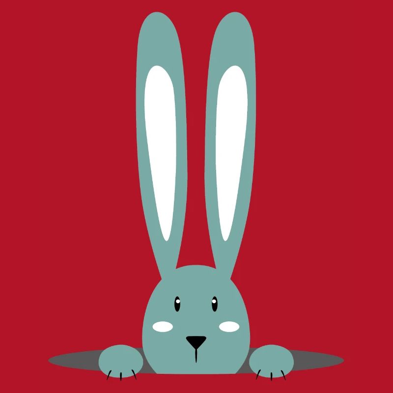 Funny Animals Rabbit Graphique