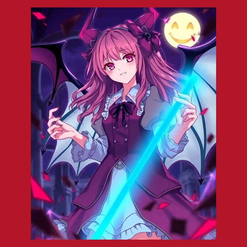 Conception d’anime Hellow