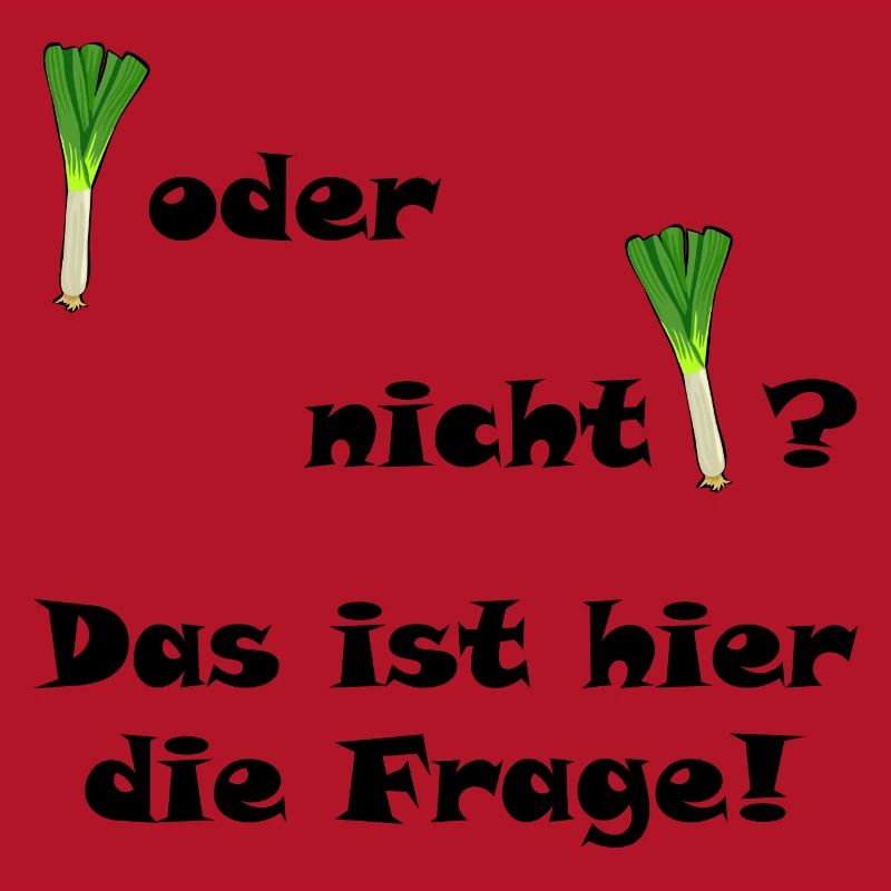 Lauch oder nicht Lauch?