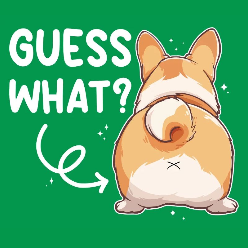 Devinez ce que dit Corgi Butt
