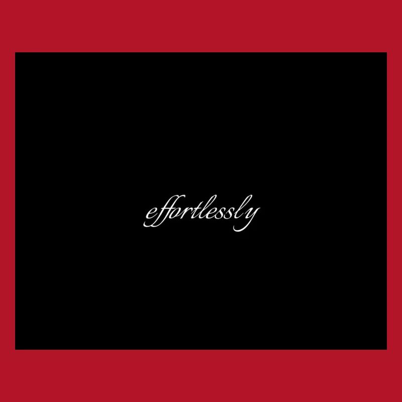 Effortlessly Elegant Script Typography