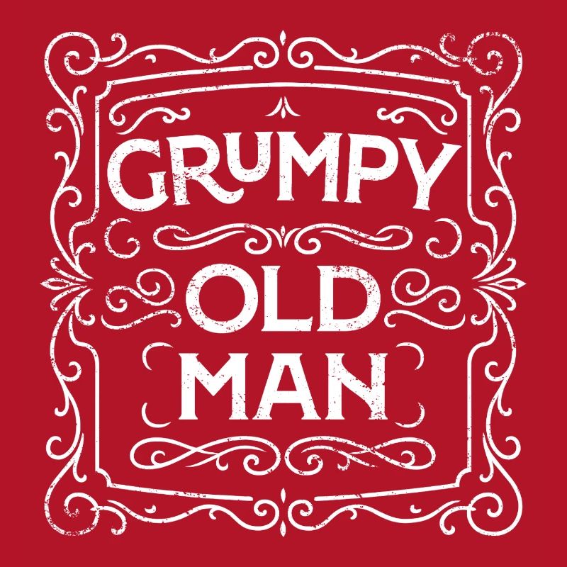 GRUMPY OLD MAN