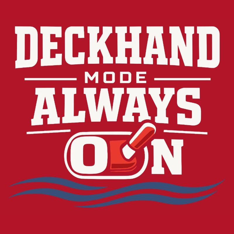 Seamanship Gift for Deckhand Ocean Work