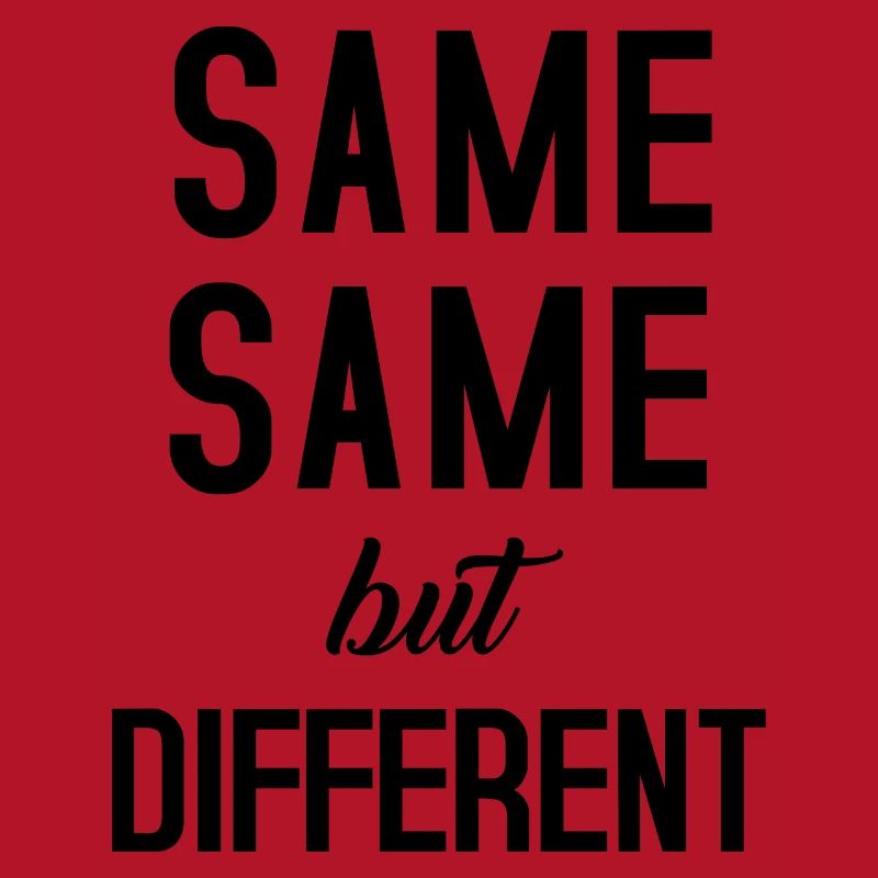 Same Same