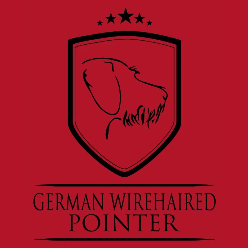 GERMAN WIREHAIRED POINTER WAPPEN