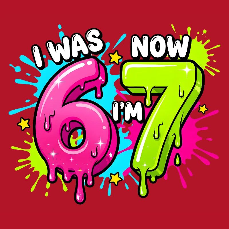 J’avais 6 ans, maintenant j’ai 7 ans et j’ai un design d’âge de 7 ans