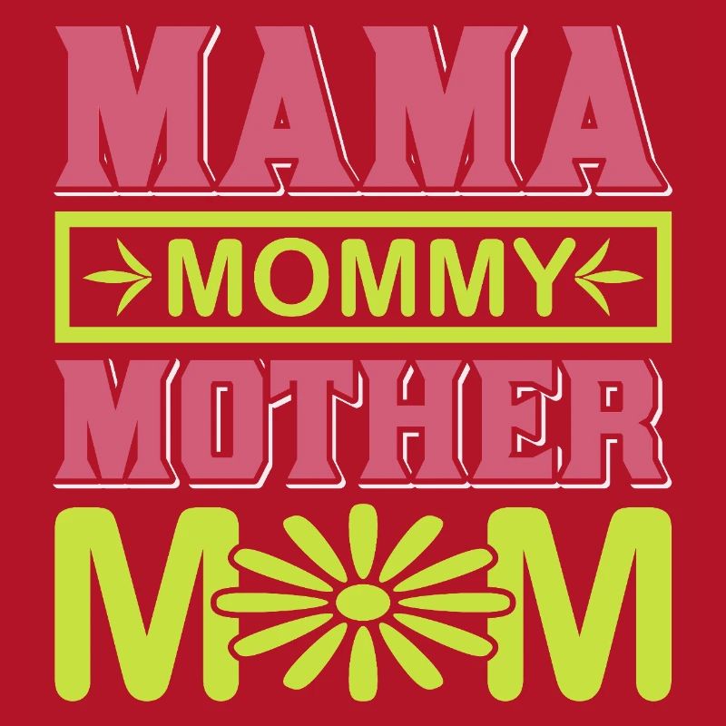Mama Mama Mama Mama süßes Mutterschaftsgeschenk-Hemd