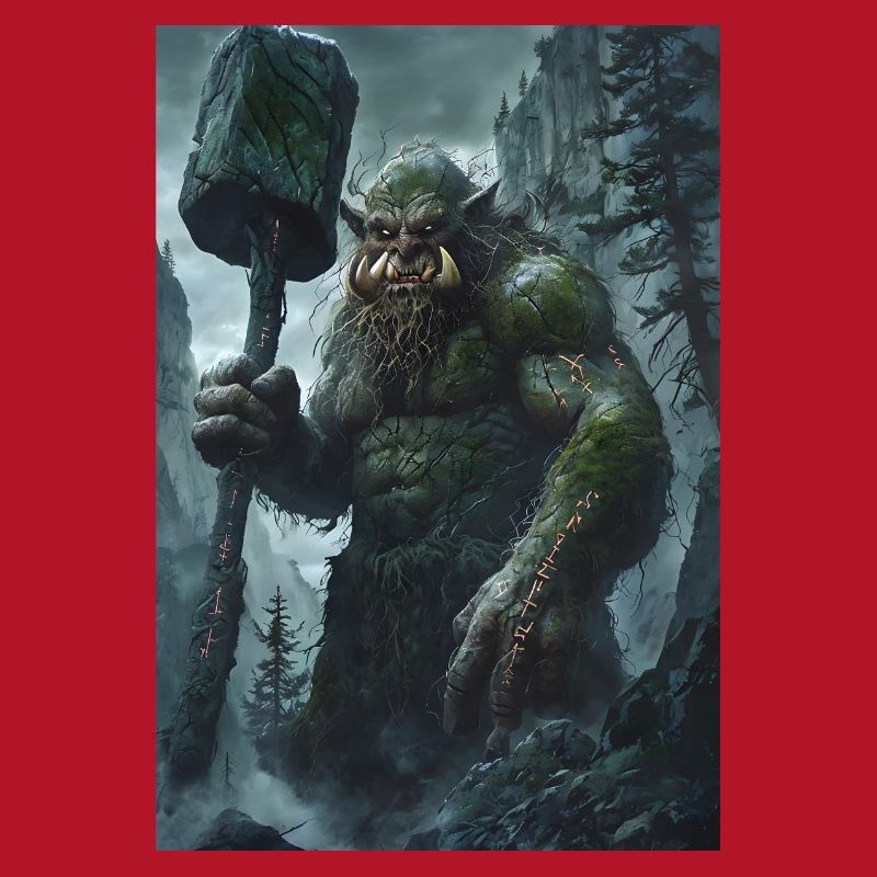 Géant Géant Norvège Cadeau