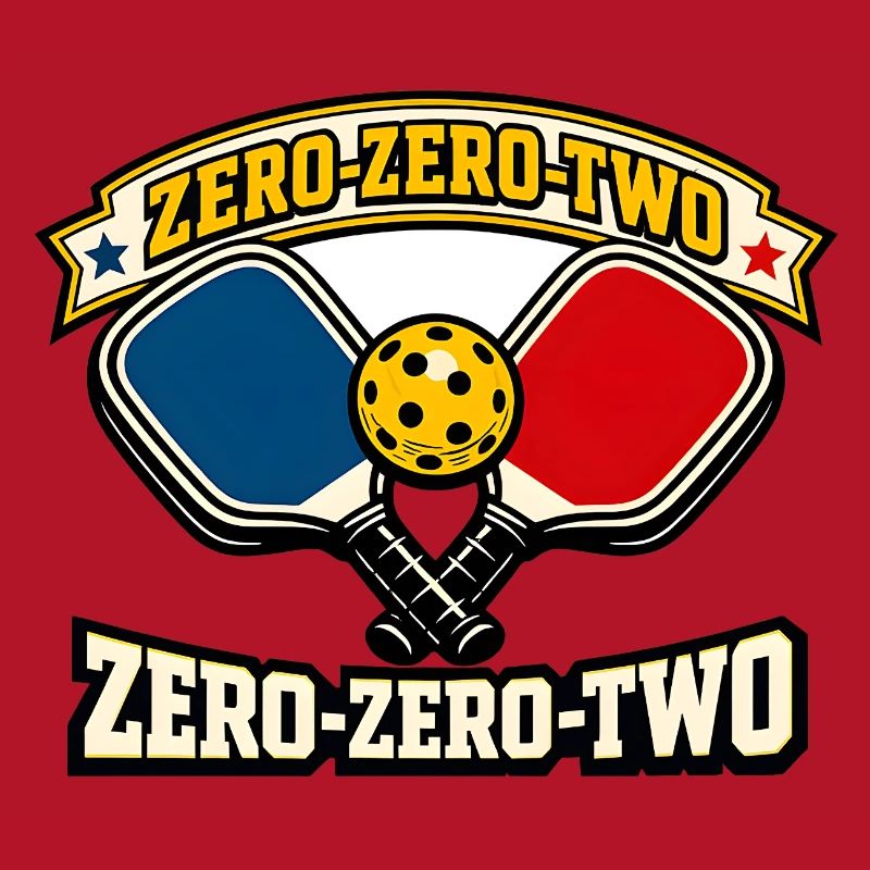 Emblème de la boule à aules Zéro-Zéro-Deux