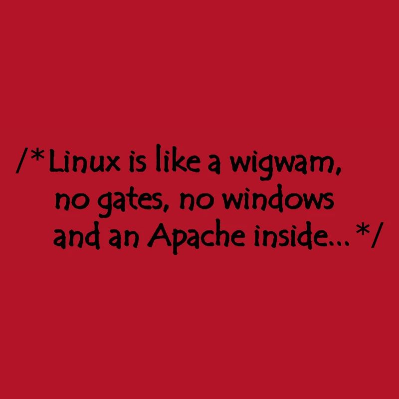 Linux est comme un tipi