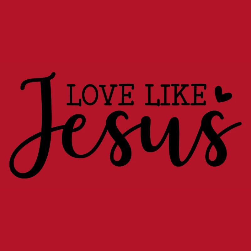 Loving like Jesus