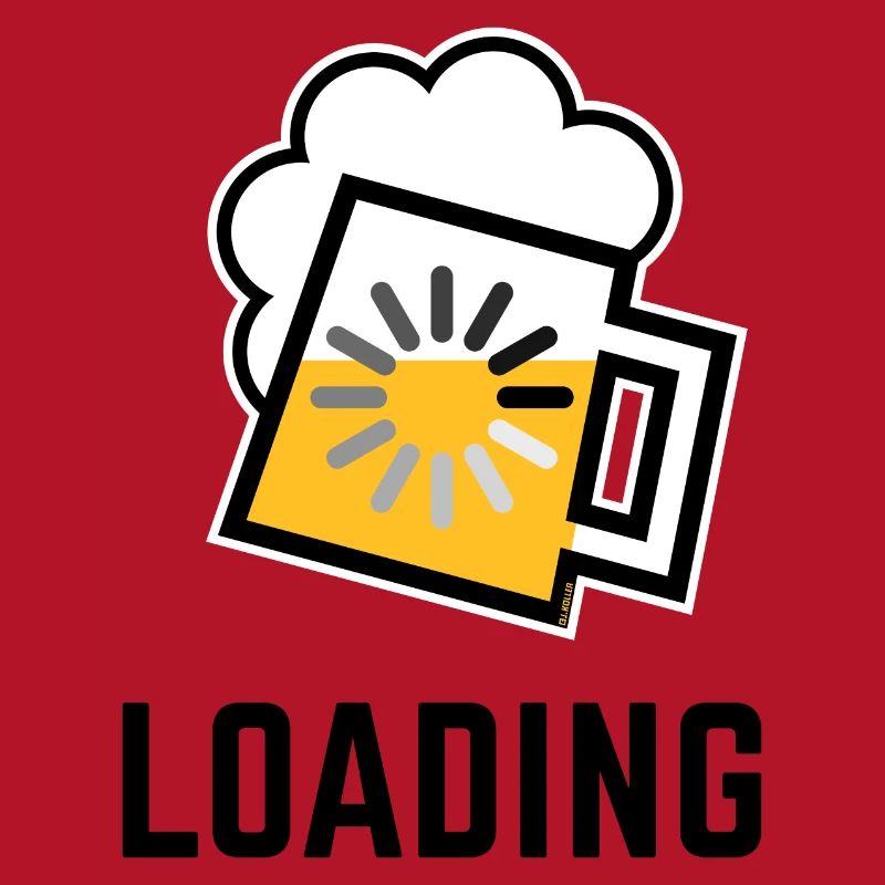 Bier Loading (Bier Wird Geladen / Positiv / /)