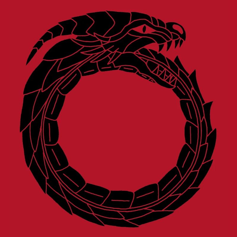 Devouring Black Dragon