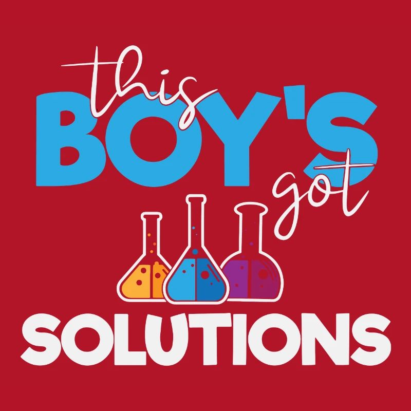 Ce garçon a des solutions