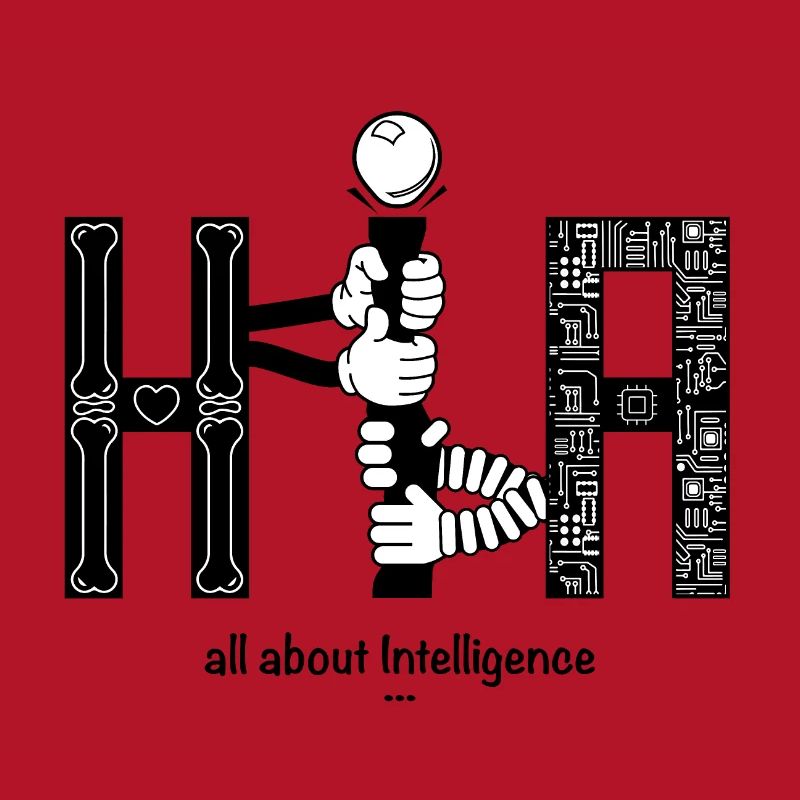 Human vs Artificial Intelligence AI