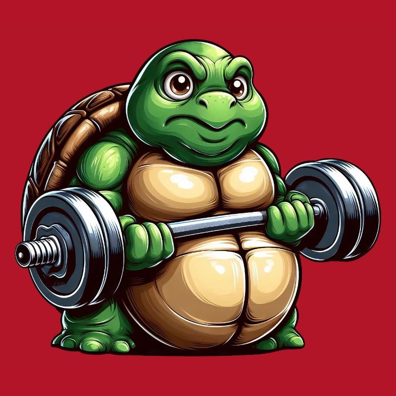 Grim Turtle Dumbbell Training Workout