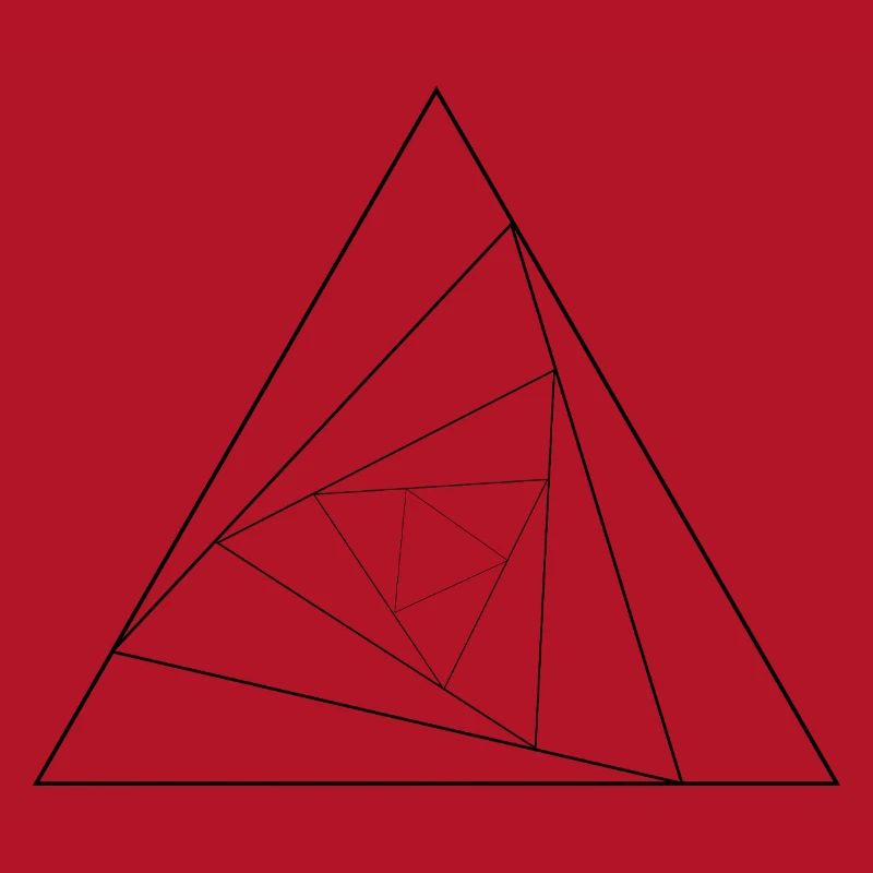 Triangular triangle