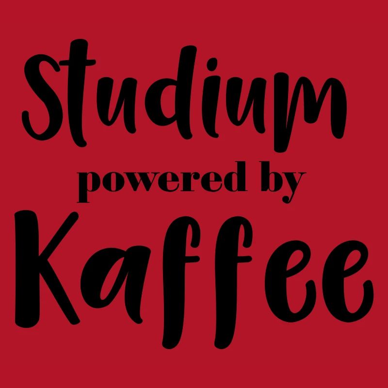 Studium powered by Kaffee