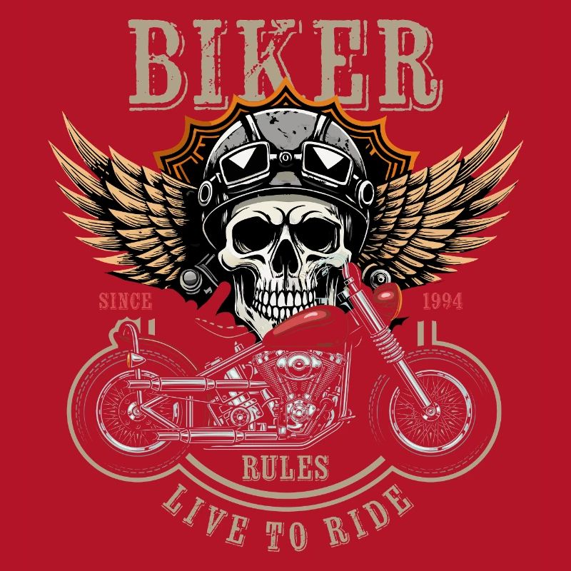 Biker Rules - Since 1994 - Live to Ride