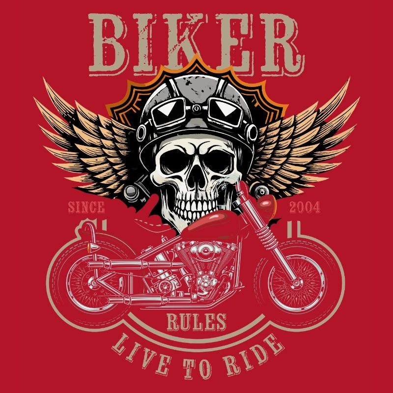 Biker Rules - Since 2004 - Live to Ride