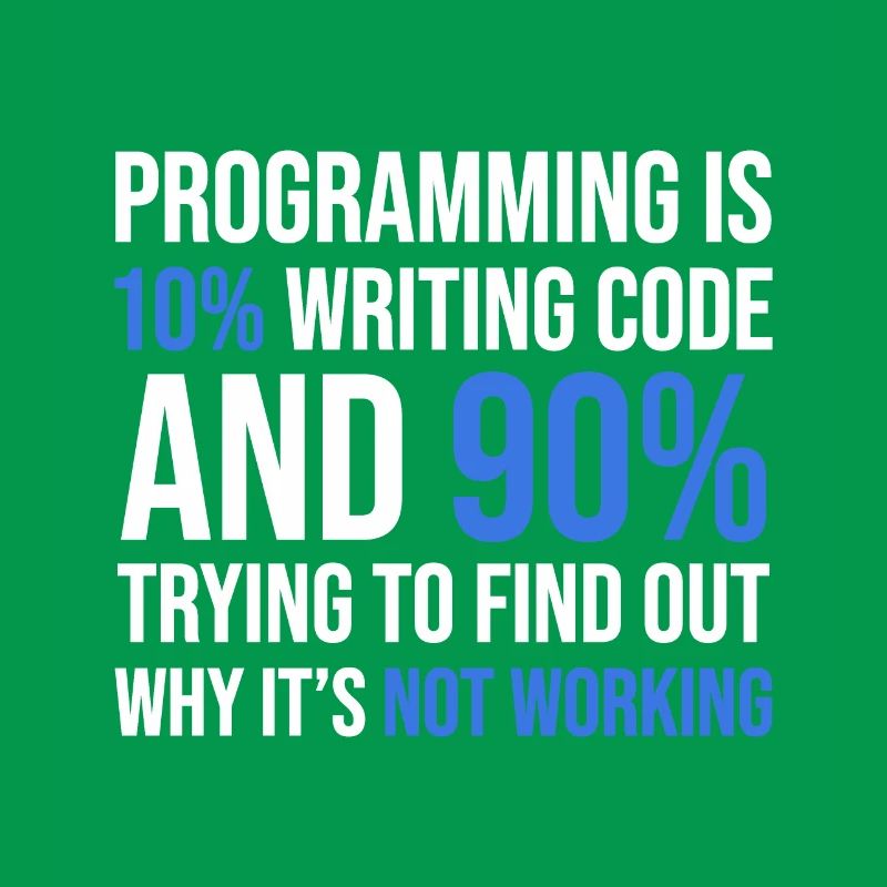 Code Debugging Humor T-Shirt Design