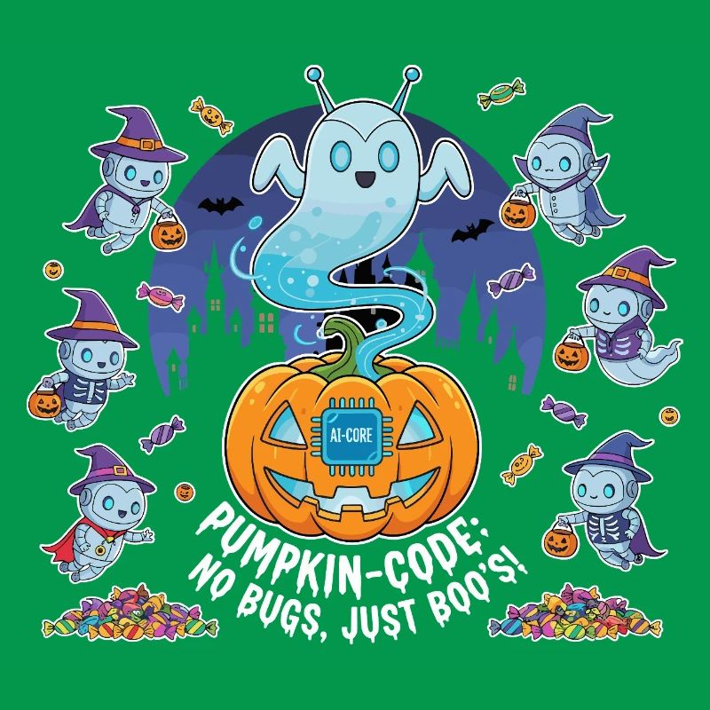 Pumpkin Code: No Bugs, Just Boo's!