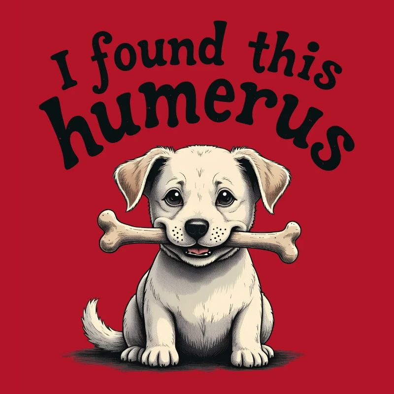 I found this humerus
