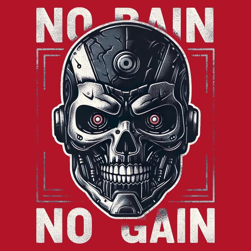 PAS DE DOULEUR - PAS DE GAIN - CYBORG - ROBOT