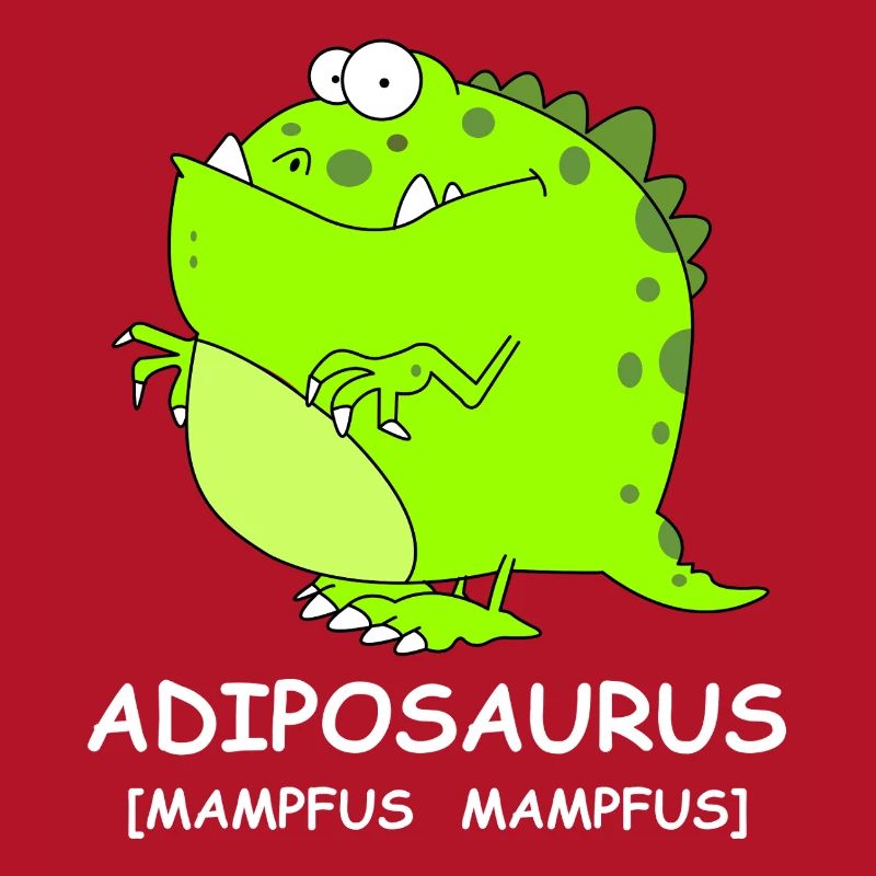 Adiposaursus Dino-Comic