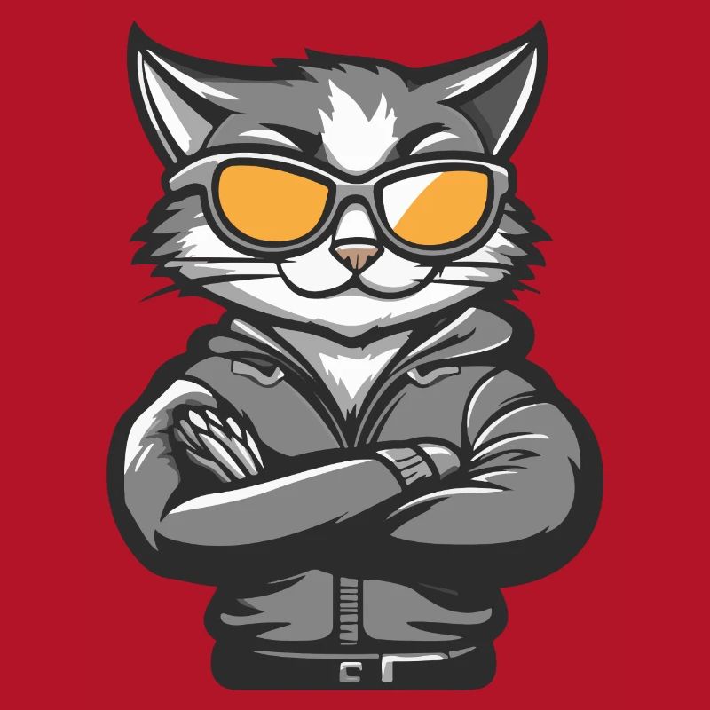 Cat Comic Cool
