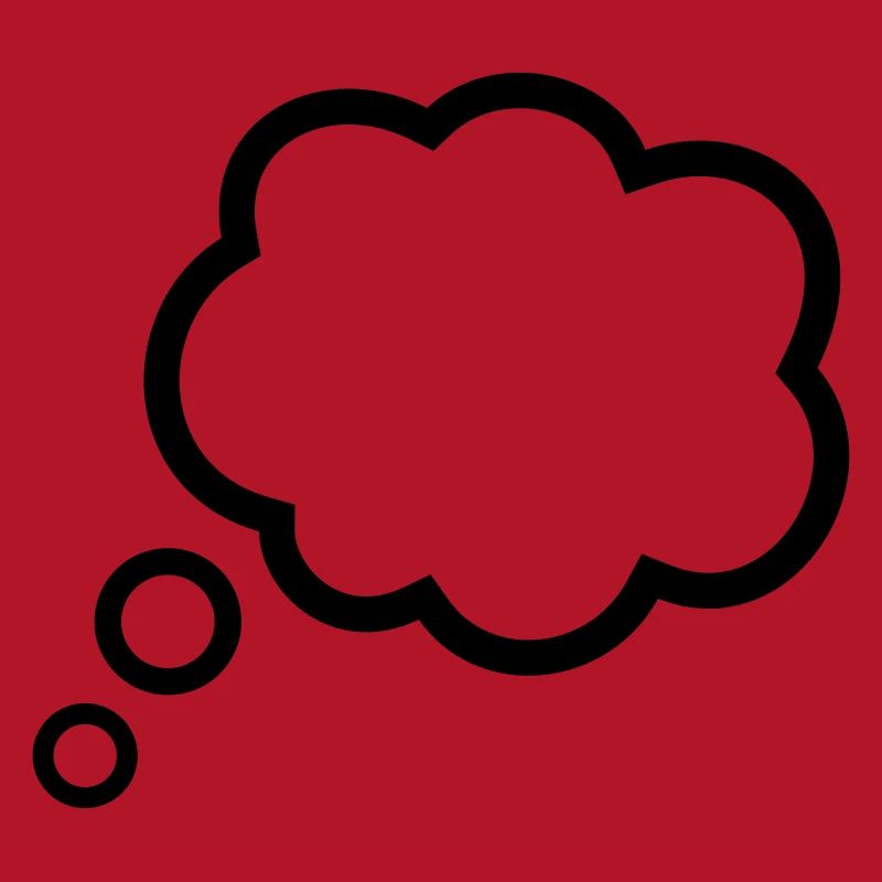 Thinking Bubble Comic Thought Bubble Bubble Thoughts