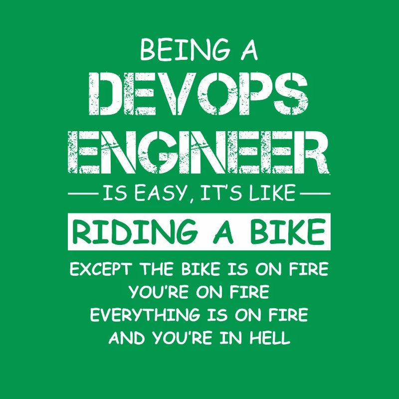 DevOps Engineer Fire Motorcycle Quote