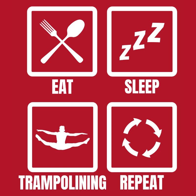 Trampoline Routine