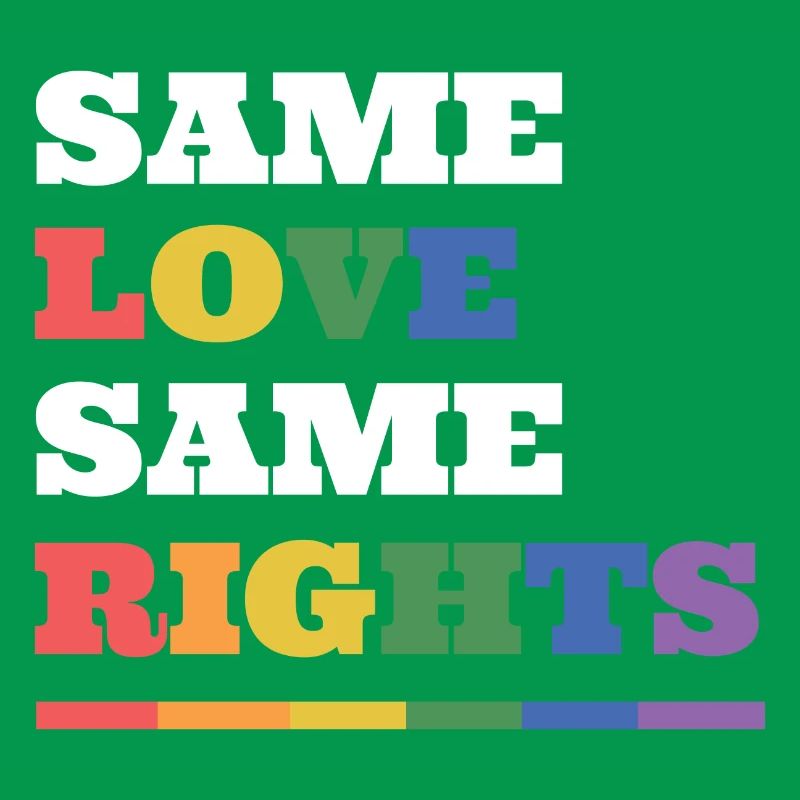 LGBTQ Pride Month - Same Love, Same Rights