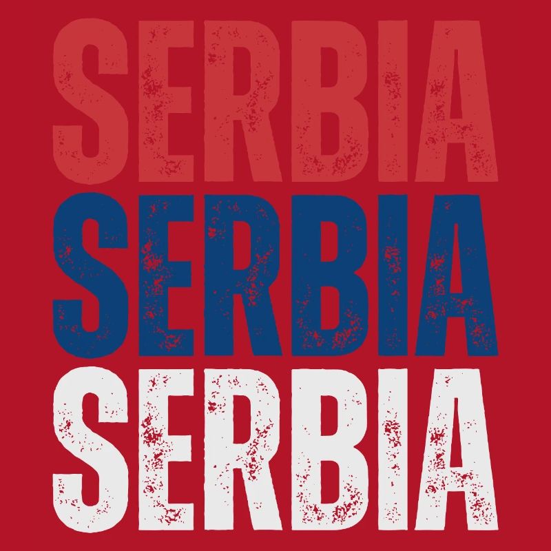 Fierté serbe, drapeau de la Serbie