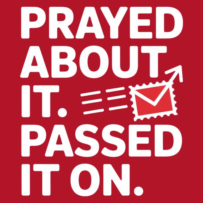 Prayed About It Passed It On Prayer