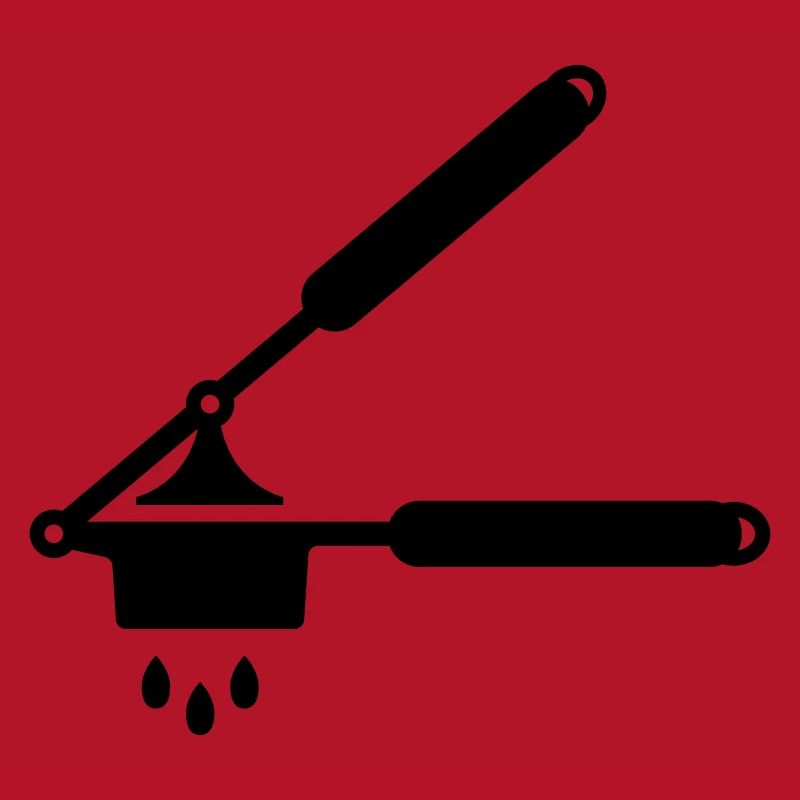 Knoblauch Presse oder Spätzle Presse