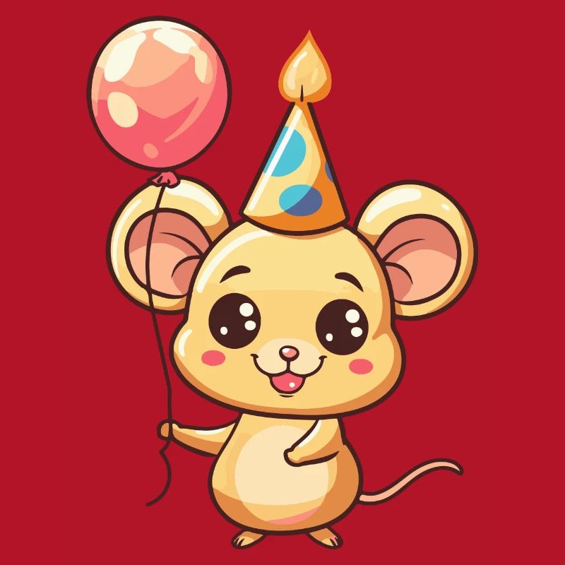 Maus Geburtstag Comic