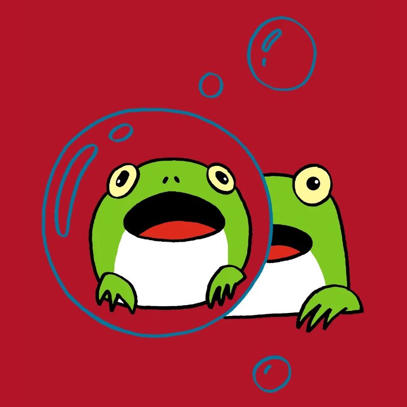 Frog manga